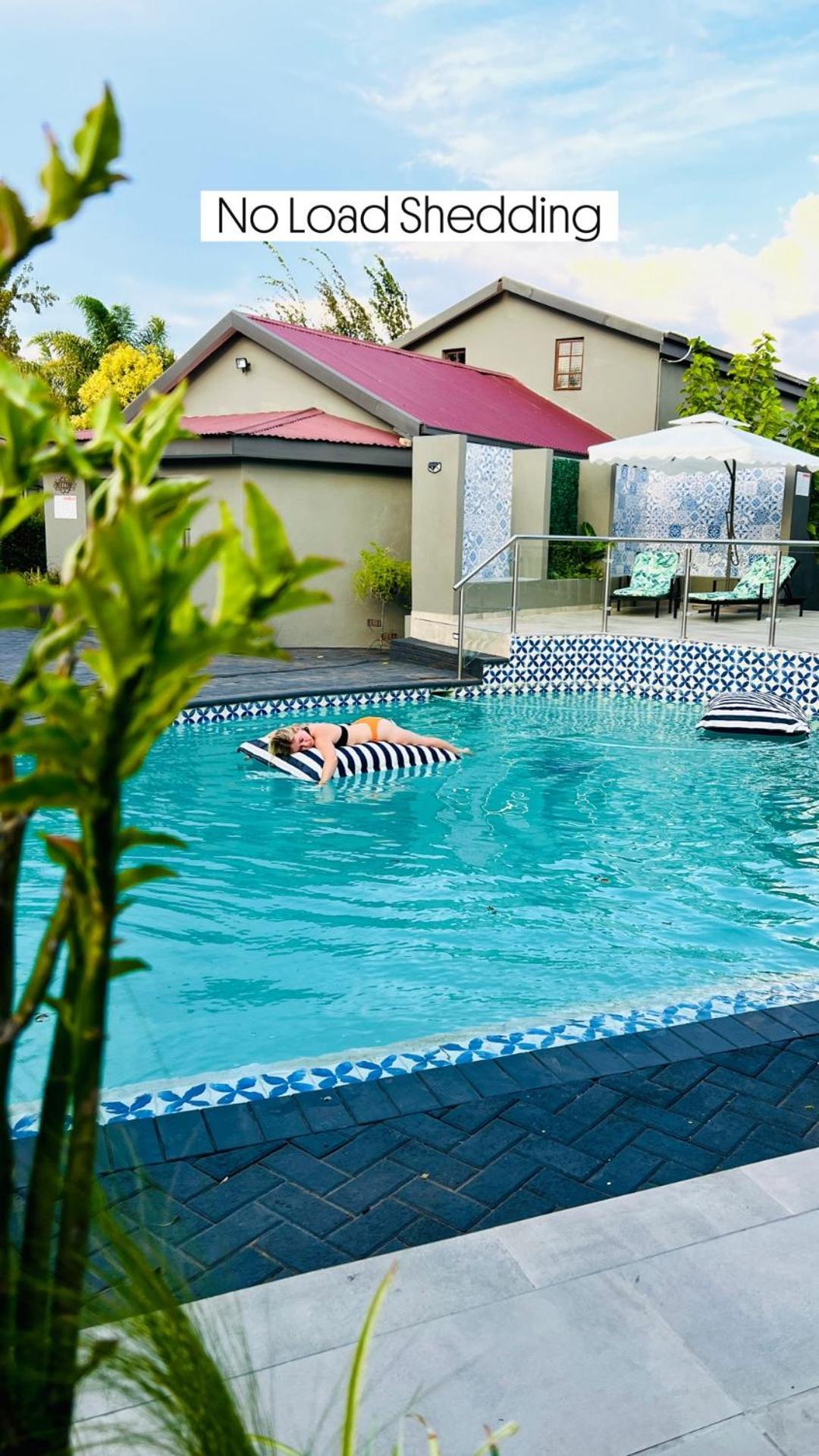 Inbloem Hotel Bloemfontein Buitenkant foto