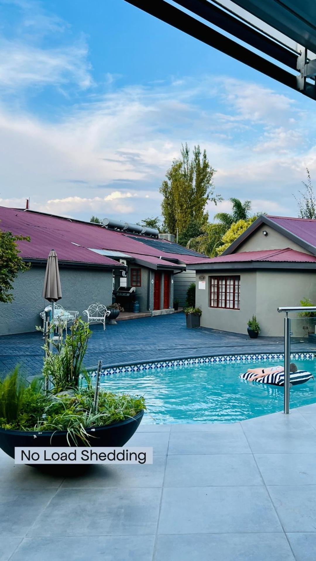 Inbloem Hotel Bloemfontein Buitenkant foto