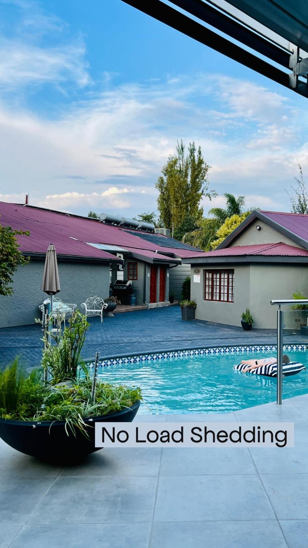 Inbloem Hotel Bloemfontein Buitenkant foto