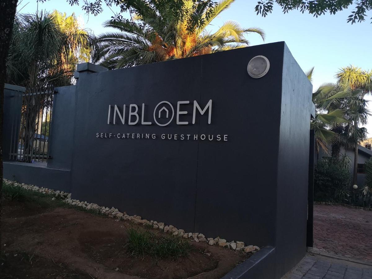 Inbloem Hotel Bloemfontein Buitenkant foto
