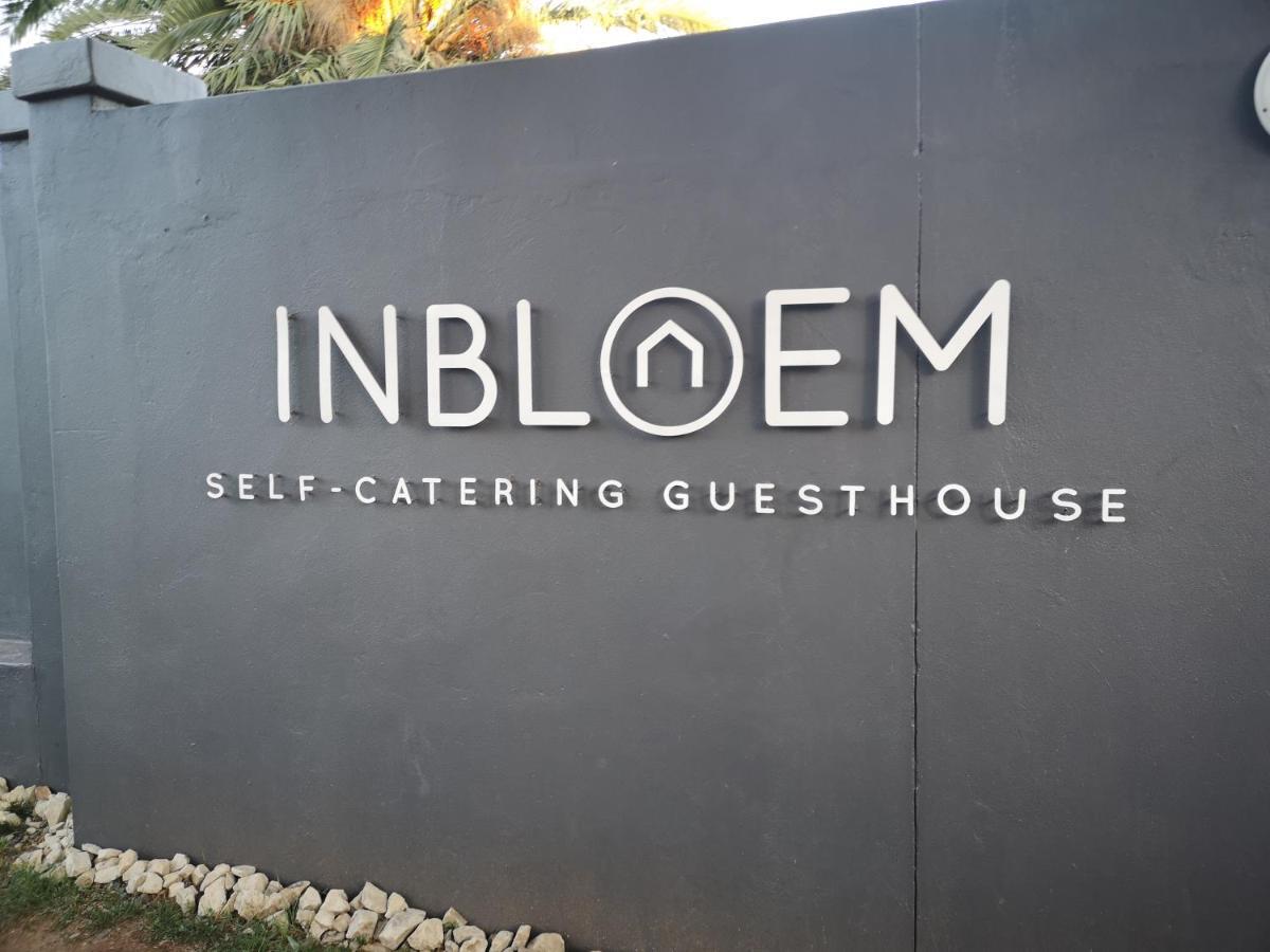 Inbloem Hotel Bloemfontein Buitenkant foto