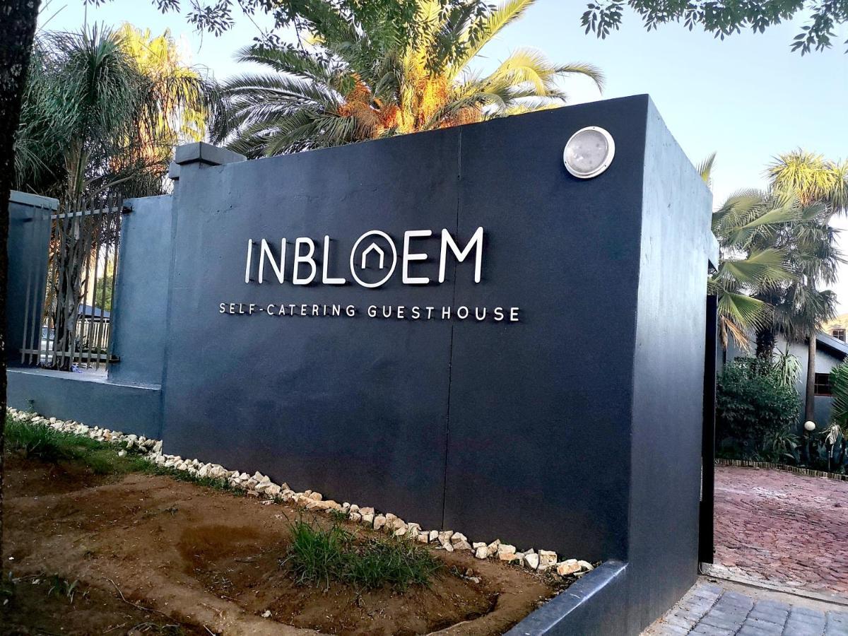 Inbloem Hotel Bloemfontein Buitenkant foto